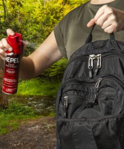 Repel Tick Defense, Repels Ticks & Mosquitos For Up To 10 Hours, Keep Ticks Away, (Unscented Aerosol Spray) 6.5 fl Ounce 1 Pack 14 91h9ij6IMNL