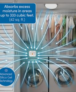 Eva-dry E-333 Mini Dehumidifier, Pack of 1, White Sand 29 91hBgFOc6AL