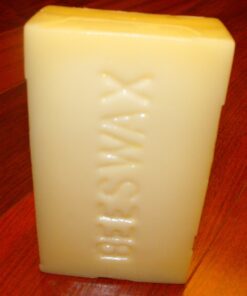 Hansi Naturals White Block of Wax - Beeswax 16oz 5 91hCt2ShjL