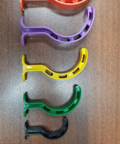 ADC-4000P Berman Disposable Oral Airway Kit, Bagged Set of 6, Neonatal (Size 00) to XXL Adult (Size 6) 9 91hFRY6KuNL