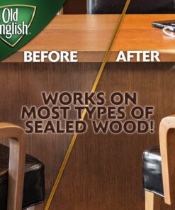 Old English 75144 Scratch Cover For Dark Woods, 8oz Bottle, Wood Polish 44 91hG0YIKppL