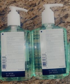 PURELL Advanced Hand Sanitizer Soothing Gel, Fresh Scent, 8 fl oz Pump Bottle (Pack of 4), 9674-06-ECDECO 32 91hG437QlpL