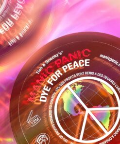 MANIC PANIC Electric Amethyst Purple Hair Dye - Classic High Voltage - Semi Permanent Bright Purple Hair Color With Violet And Blue Undertones - Vegan, PPD & Ammonia Free (4oz) 4 Fl Oz (Pack of 1) 26 91hG9RBtz8L 19