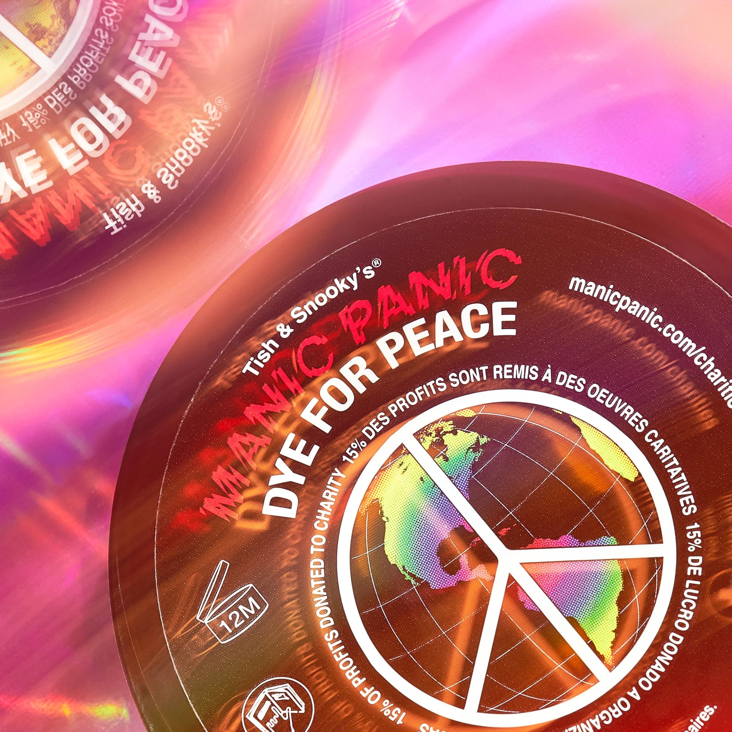 MANIC PANIC Enchanted Forest Green Hair Dye – Classic High Voltage - Semi Permanent Deep Teal Green Hair Color With Blue Undertones - Vegan, PPD & Ammonia Free (4oz) 4 Fl Oz (Pack of 1) 3 MANIC PANIC Enchanted Forest Green Hair Dye – Classic High Voltage - Semi Permanent Deep Teal Green Hair Color With Blue Undertones - Vegan, PPD & Ammonia Free (4oz) 4 Fl Oz (Pack of 1) - Image 3