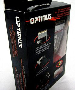 Optimus 50015 Rechargeable Pocket Palm Shaver, Black 16 91hKVd4OzL