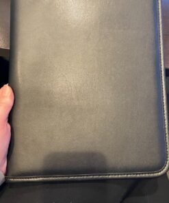 Samsill Professional Padfolio, Business Portfolio, Black, Includes 8.5 x 11 Writing Pad Full Size - 8.5x11 1 Pack 64 91hL1nybO4L
