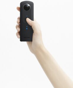 Ricoh Theta S Digital Camera (Black) Base 46 91hMrGXtVGL