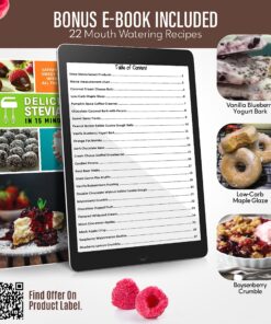 Alternative view of Stevia Select Stevia Drops-English Toffee Stevia Flavor 2 oz Stevia Liquid English Toffee 2 Fl Oz (Pack of 1)