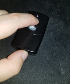 BN-LINK Outdoor Indoor Wireless Remote Control 3-Prong Outlet Weather Proof Heavy Duty 15 AMP Compact (Black) 3 Grounded Outlets with Remote 6-inch Cord 100ft Range ETL Listed 131R 40 91hQo7zSB7L