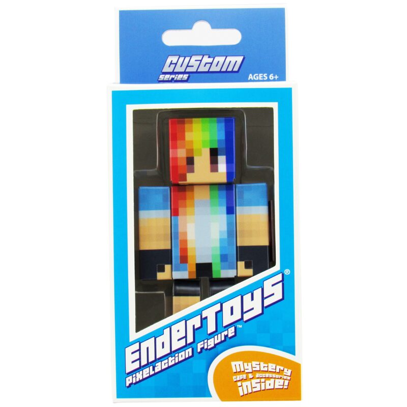 EnderToys Rainbow Girl Action Figure