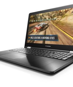 Lenovo Flex 3 80JM001NUS Touchscreen Laptop (Windows 8, Intel Core i5-5200U, 15.6" LED-lit Screen, Storage: 1 TB, RAM: 8 GB) Black 15.6-Inch Core i5 / 8GB RAM / 1TB HDD 20 91hR4lAk3EL