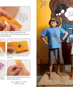 Sewing School ®: 21 Sewing Projects Kids Will Love to Make 32 91hSAiZdGtL