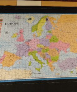 EuroGraphics Map of Europe Puzzle (1000 Piece) 14 91hUe8NvHDL