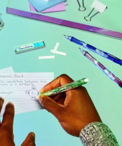 Paper Mate Clearpoint Mechanical Pencils, HB #2 Lead (0.7mm), 2 Pencils, 1 Lead Refill Set, 2 Erasers 0.7MM 22 91hVMmn8eeL