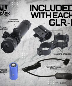 OZARK ARMAMENT Green Rifle Laser - Gun Laser For Rifles With Picatinny Rail - Green Lazer Sight for rifle 532 NM Green Laser for Rifle Picatinny Rail Mount Included With Each Gun Laser Sight For Rifle 27 91hXTdY8rCL