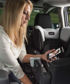 Evenflo Tribute LX 2-in-1 Lightweight Convertible Car Seat, Travel Friendly (Neptune Blue) Neptune Blue 28 91hY96LwReL