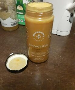 Superfood Honey by Beekeeper's Naturals - Bee Pollen, Royal Jelly, Propolis, Honey - Natural Energy, Immune Support, Mental Clarity, Athletic Performance (11.6 oz) 11.60 Ounce (Pack of 1) 38 91haa7DbkuL