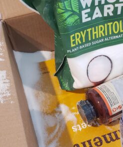 WHOLE EARTH 100% Erythritol Zero Calorie Plant-Based Sugar Alternative, 4 Pound Pouch (Packaging May Vary ) Granulated 4 Pound (Pack of 1) 43 91hcElfznOL