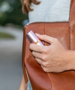 SABRE Lipstick Pepper Spray, Protect Against Multiple Threats with 12 Bursts, UV Marking Dye, The Most Discreet Pepper Spray Design, Pink 37 91hfA5iIfpL