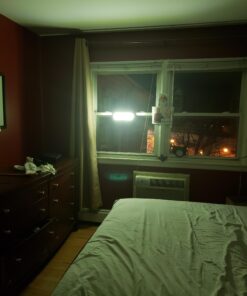 LECLSTAR Solar Outdoor Lights - 4000Lm 268 LED Security Lights with 4 Wide Angle, Motion Sensor Lights for Outside, IP65 Waterproof Solar Powered Wireless Flood Wall Lights with 3 Modes Black 40 91hfdRo6loL