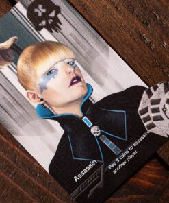 Coup Card Game - Strategy, Bluffing, & Fast Fun for Family Game Night – Easy to Learn 15-Minute Rounds – Popular Games for 2-6 Players Ages 10+, Teens, and Adults – By Indie Boards and Cards 44 91hhXTVvG3L