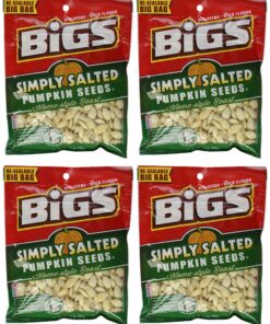 Alternative view of Bigs, Pumpkin Seeds, Home-Style Roast, Simply Salted (Pack of 4)