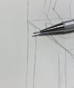 Pentel® Automatic Sharp™ Mechanical Pencils, 0.5 mm, Black, Pack Of 2 2 Count (Pack of 1) 0.5mm 36 91hjqcTP0KL