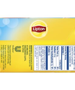 Lipton Family Iced Tea Bags, Black tea, 48 ct, pack of 6 17 91hjtkqVCVL