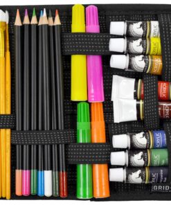 Cocoon CPG7BK GRID-IT!® Accessory Organizer - Small 7.25" x 9.25" (Black) Black 1 Count (Pack of 1) 23 91hnDCjTQFL