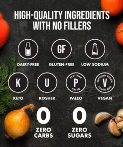 Flavor God Classic Seasoning Combo Pack - 4 Spices For Cooking Chicken, Beef, Seafood & Eggs Classic Combo 5.00 Ounce (Pack of 4) 22 91hnpj7WUHL 1