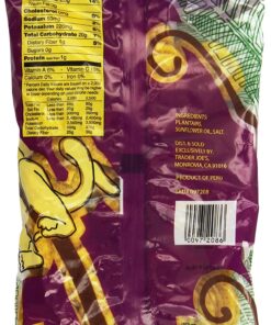 Alternative view of 3 Pack Trader Joes Roasted Plantain Chips