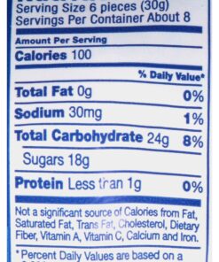 Alternative view of Kraft Jet-Puffed StackerMallows Marshmallows