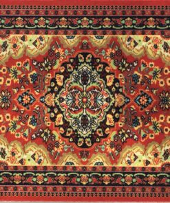 Rug Coasters, Set of 4 Turkish Carpet Style Table Drink mats, Absorbent Kitchen and Dining Accessories, Spill & drip Protection, Rectangular Mix-2 13 91hqvNGbzL