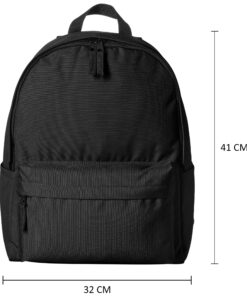 Amazon Basics Classic School Backpack - Black 1-Pack Backpack Only 50 91hr3hP0nZL