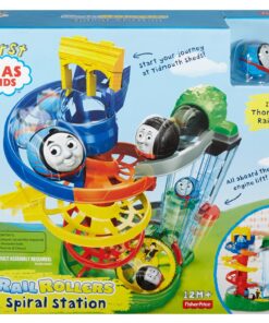 My First Thomas & Friends, Rail Rollers Spiral Station Standard Packaging 26 91hrEMwtG7L