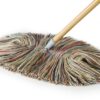 Sladust All Wool Dry Mop - Big Wooly with Wooden Handle - Made in The USA 4 91hrFjciIAL