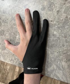 Huion Artist Glove for Drawing Tablet (1 Unit of Free Size, Good for Right Hand or Left Hand) - Cura CR-01 44 91hrHQqHQFL