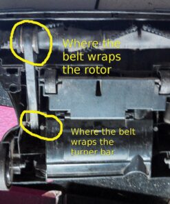 Bissell Replacement Belts, 2 Count (Pack of 1) Replacement Belt Only 2 Count (Pack of 1) 37 91hu9RyJ6sL