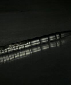 Smith & Wesson SWPENMP2BK 5.8in Aircraft Aluminum Refillable Tactical Screw Cap Pen for Outdoor, Survival, Camping and EDC 34 91huaulevsL