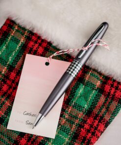 PILOT MR Retro Pop Collection Fountain Pen in Gift Box, Orange Barrel with Flower Accent, Fine Point Stainless Steel Nib, Refillable Black Ink (91433) Marigold/Flower Fine Nib 18 91hyigWhO5L