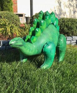 Jet Creations Stegosaurus Inflatable Dinosaur Figure, 46” | Blow up Toys for Adults and Kids 3 Year and up | Indoor Outdoor Summer Winter Forest Green 17 91hzo93HYBL