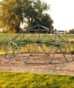 Alternative view of Lifetime Geometric Dome Climber Play Center, Earthtone