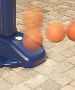 Little Tikes Adjust and Jam Pro Basketball Set, Blue 14 91i21mzkDgL