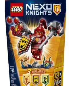 Alternative view of LEGO Nexo Knights Ultimate Macy Building Kit (101 Piece)