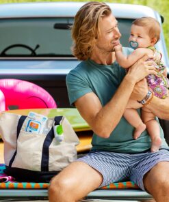 Munchkin® Arm and Hammer Diaper Bag Dispenser and 24 Diaper Disposal Bags Dispenser + 24 Bags 29 91i2bRmvplL