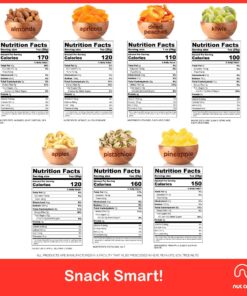 Nut Cravings Gourmet Collection - Dried Fruit & Mixed Nuts Gift Basket in Red Box (7 Assortments, 1 LB) Arrangement Platter, Birthday Care Package - Healthy Kosher USA Made Red Deluxe (7 Piece Assortment, 1 LB) 12 91iAqI3fH5L