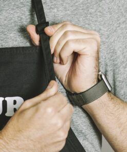 Funny Guy Mugs Your Opinion Wasn't In The Recipe Adjustable Apron with Pockets - Funny Apron for Men and Women - Perfect For Kitchen BBQ Grilling Barbecue Cooking Baking Crafting Gardening Your Opinion Wasn't in the Recipe Apron 14 91iDRlCk3tL