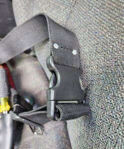 CLC Custom Leathercraft 3505 ToolWorks Web Work Belt, 2" Wide, Large , Black 14 91iDy g9nL