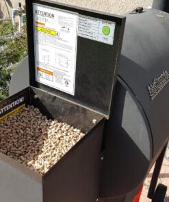 CookinPellets Perfect Mix Natural Hardwood Hickory, Cherry, Hard Maple, and Apple BBQ Grill Wood Pellets for Pellet Grill and Pellet Smoker, 40 Lb Bag 45 91iEoHFZLxL