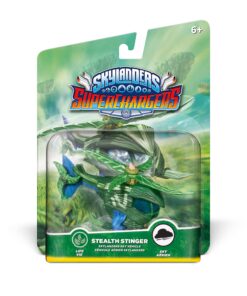 Alternative view of Skylanders SuperChargers: Vehicle Stealth Stinger Character Pack
